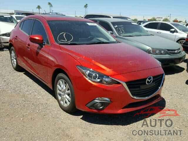 MAZDA 3 2016 - 3MZBM1L78GM324930