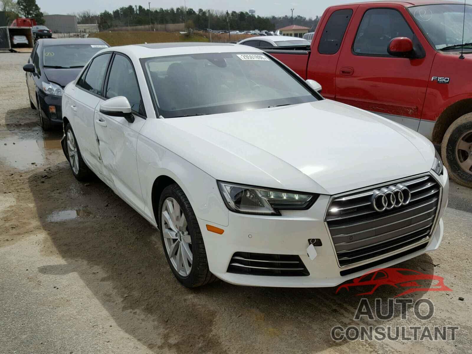 AUDI A4 2017 - WAUANAF41HN006410