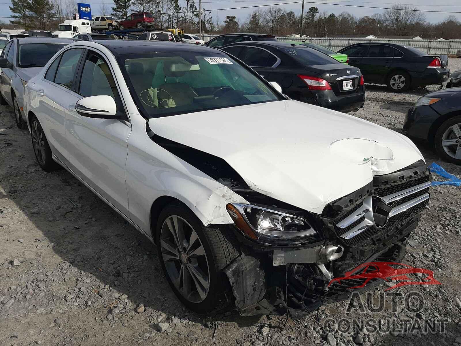 MERCEDES-BENZ C CLASS 2016 - 55SWF4JB5GU170168