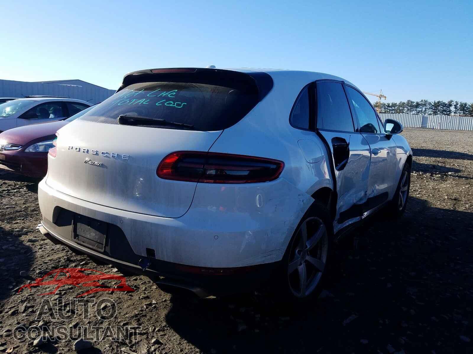 PORSCHE MACAN 2018 - WP1AA2A53JLB08702