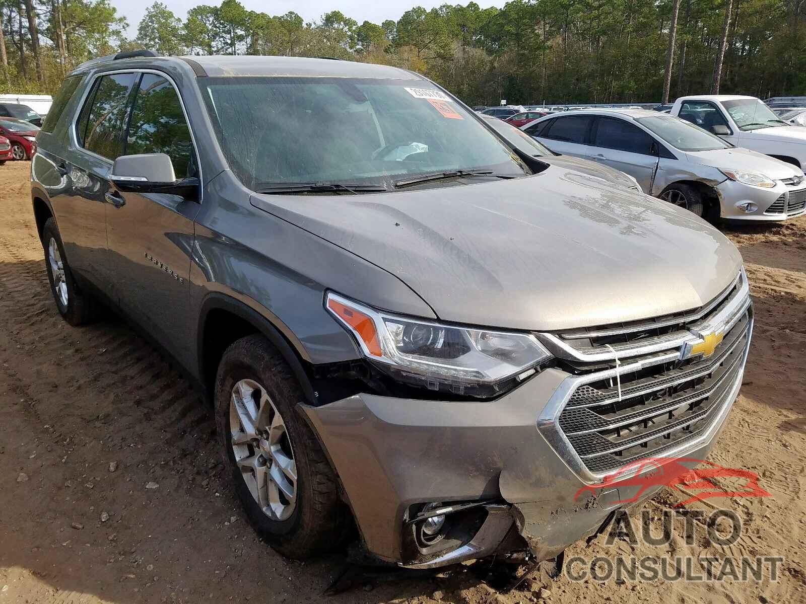 CHEVROLET TRAVERSE 2018 - 3C4PDCEG1GT207634