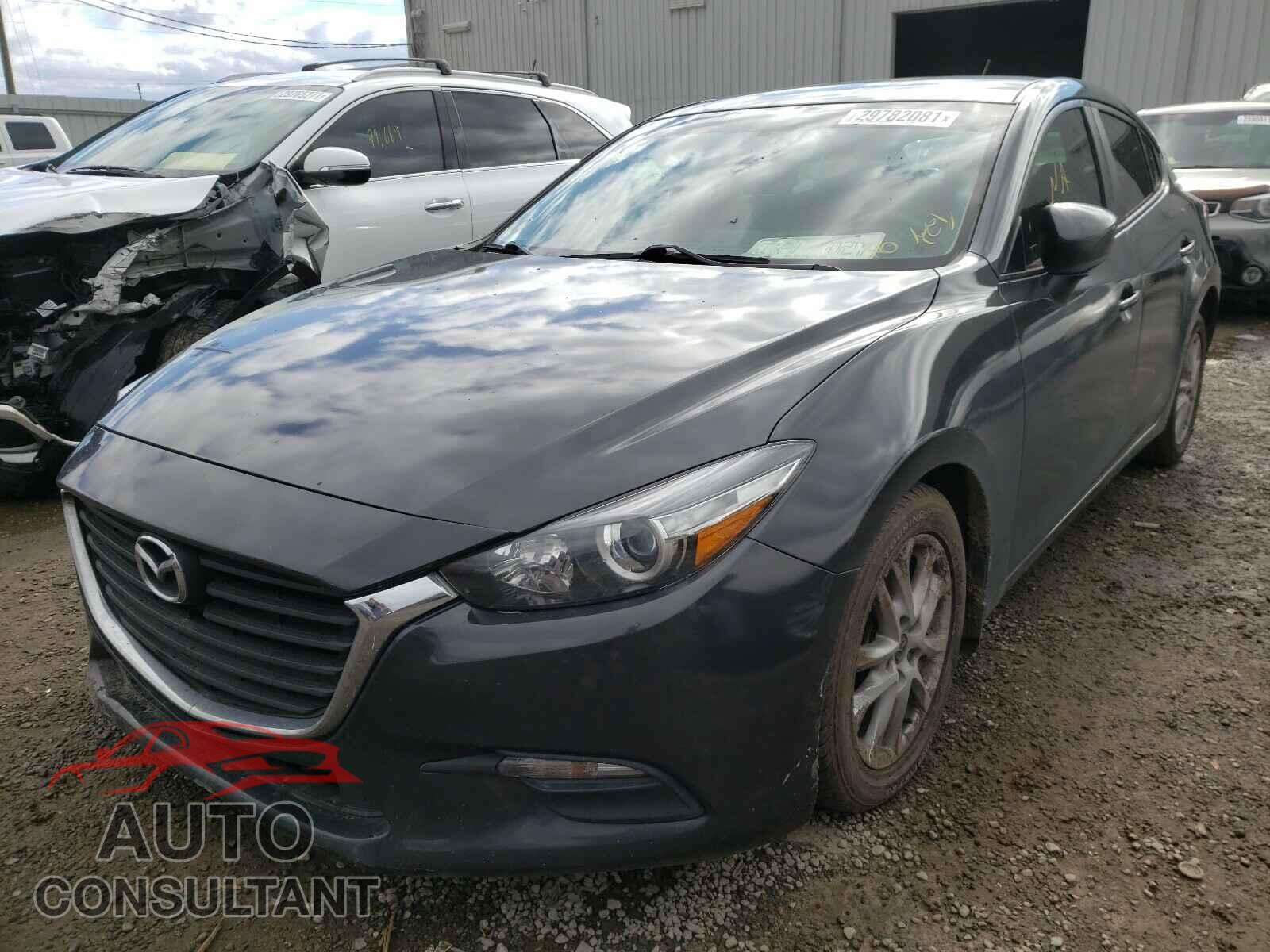 MAZDA 3 2017 - 3MZBN1K74HM157241