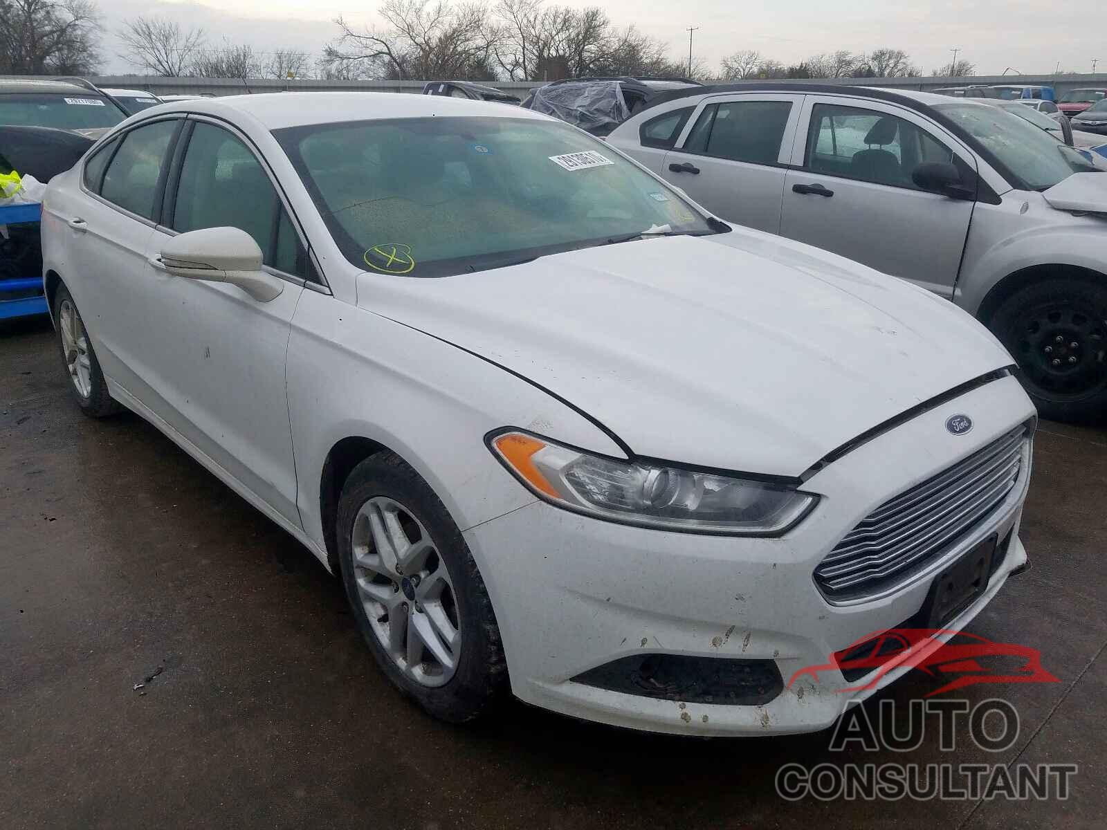 FORD FUSION SE 2015 - 1FA6P0HD4F5121189