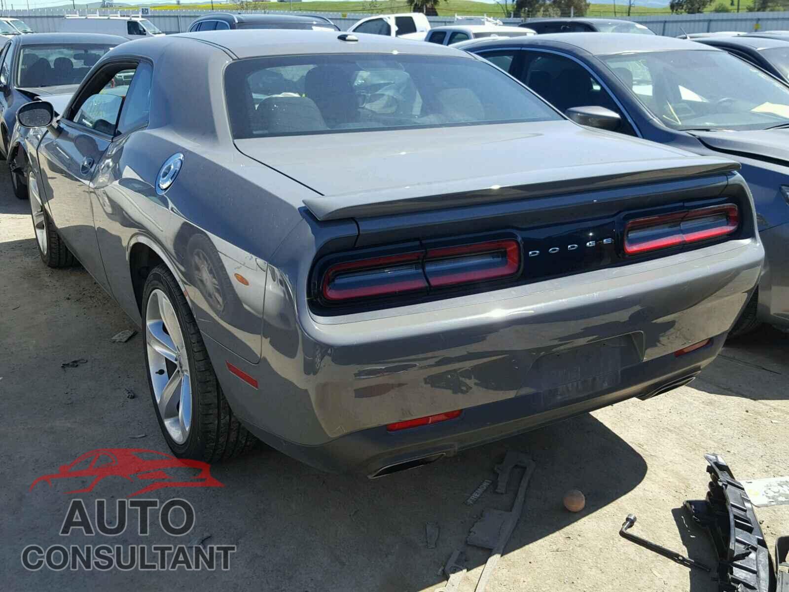 DODGE CHALLENGER 2017 - 2C3CDZBT4HH587330
