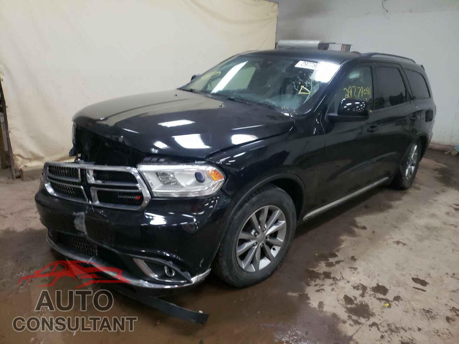 DODGE DURANGO 2018 - 1C4RDJAG3JC187506