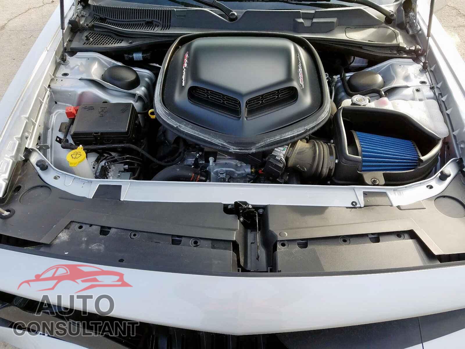 DODGE CHALLENGER 2019 - ML32F3FJ0KHF15535