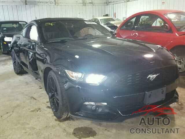 FORD MUSTANG 2016 - 1FA6P8THXG5272211