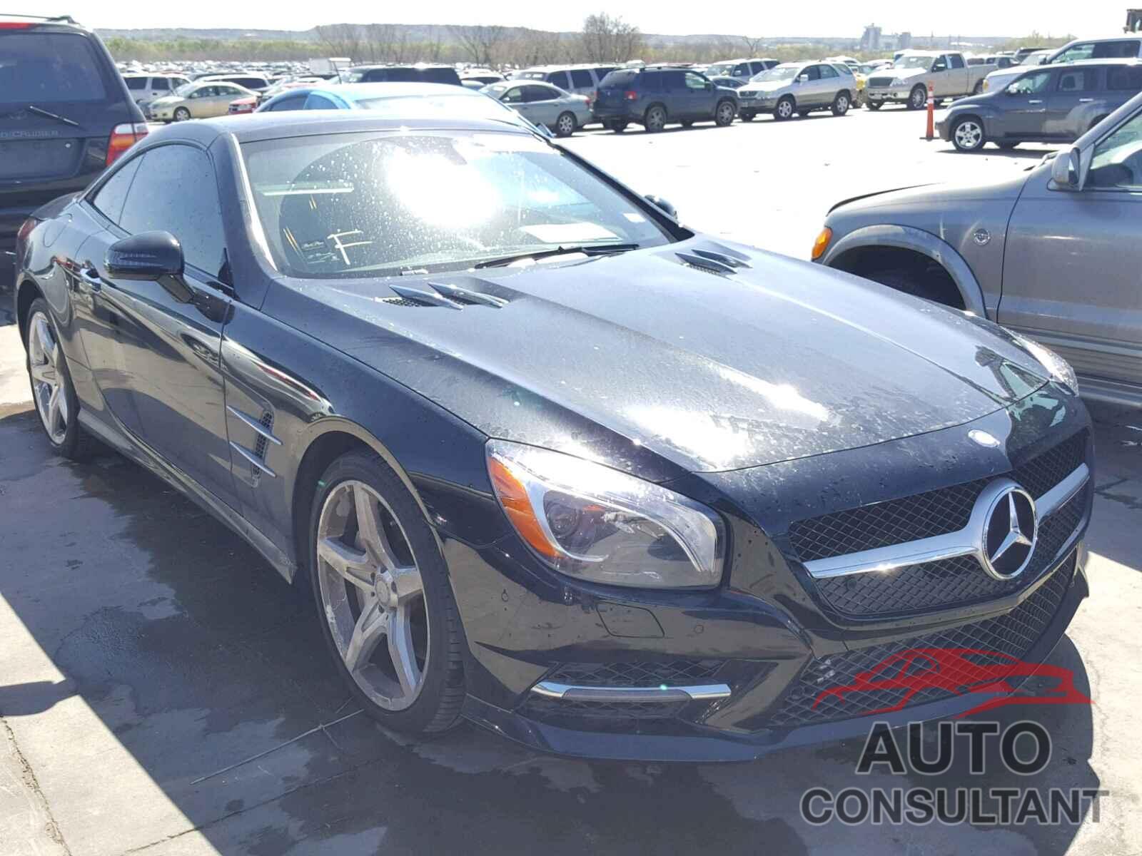 MERCEDES-BENZ SL550 2015 - WDDJK7DA7FF033647