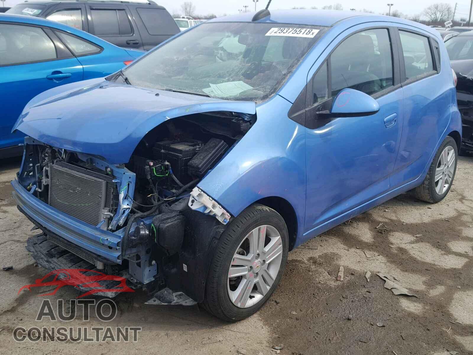 CHEVROLET SPARK 2015 - 5YFBURHEXGP404957