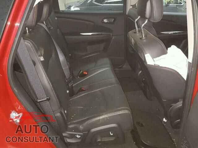DODGE JOURNEY 2017 - 3C4PDCEGXHT501745