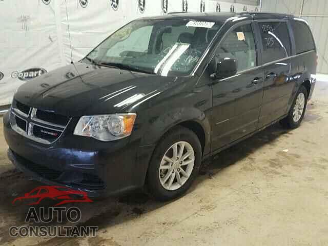 DODGE CARAVAN 2016 - JTDEPRAE6LJ057706