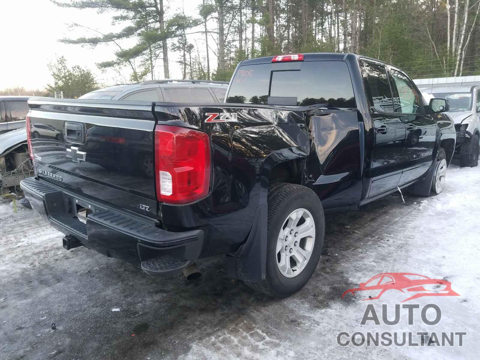 CHEVROLET SILVERADO 2017 - 1GCVKSEJ0HZ218699