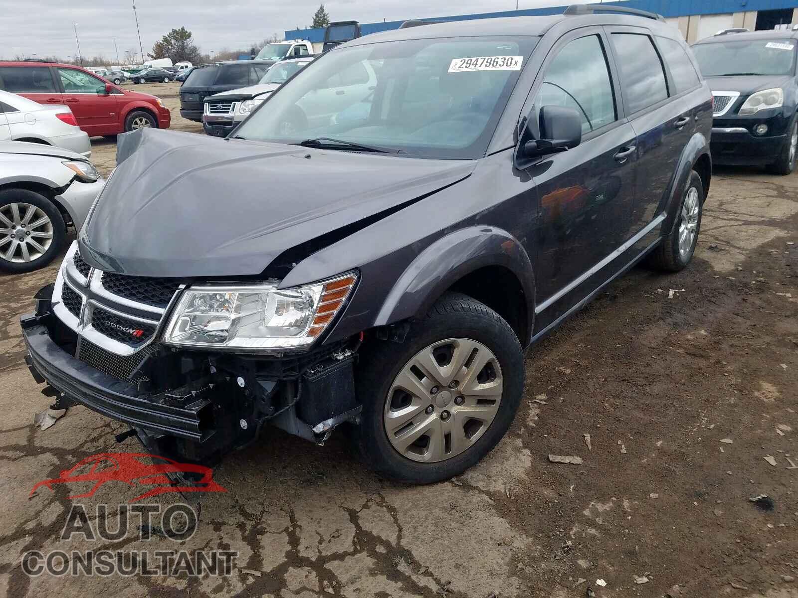 DODGE JOURNEY 2017 - 3C4PDCAB9HT698904