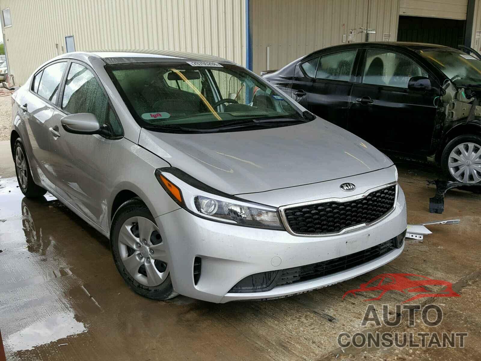 KIA FORTE 2017 - 3KPFK4A70HE027905