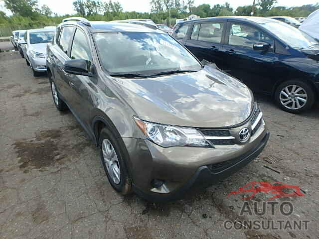TOYOTA RAV4 2015 - JTMBFREV2FD096618