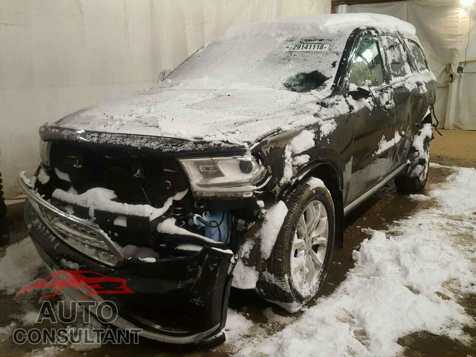 DODGE DURANGO 2017 - 1C4RDJEG6HC806474