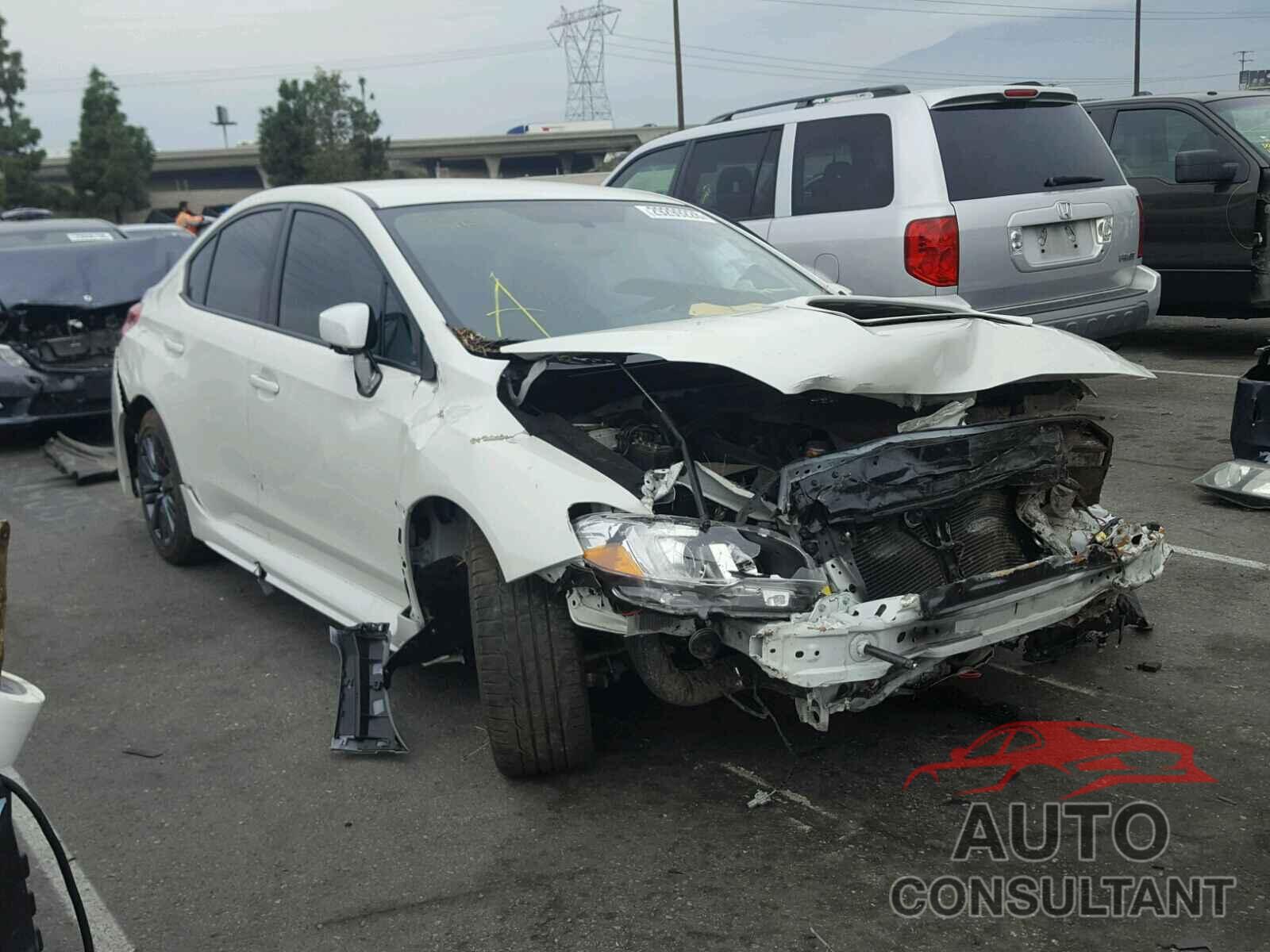 SUBARU WRX 2018 - JF1VA1A63J9802976