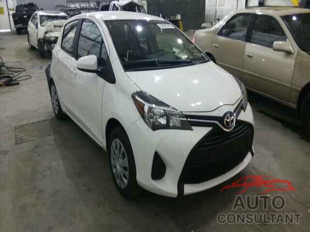 TOYOTA YARIS 2015 - VNKKTUD37FA034314