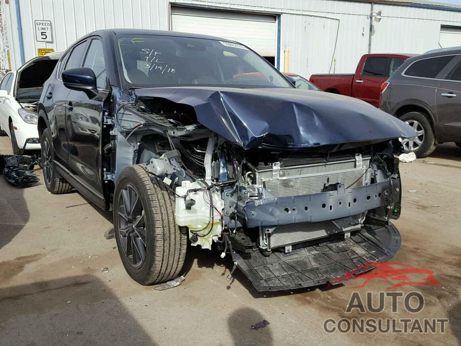 MAZDA CX-5 2017 - JM3KFBDL3H0202485