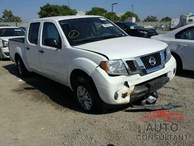NISSAN FRONTIER 2016 - 1N6AD0EV4GN789826