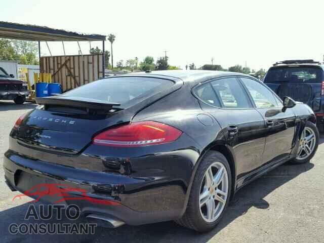 PORSCHE PANAMERA 2015 - WP0AA2A74FL002026