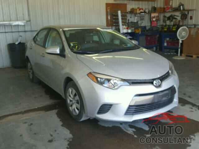 TOYOTA COROLLA 2016 - 2T1BURHE2GC690920