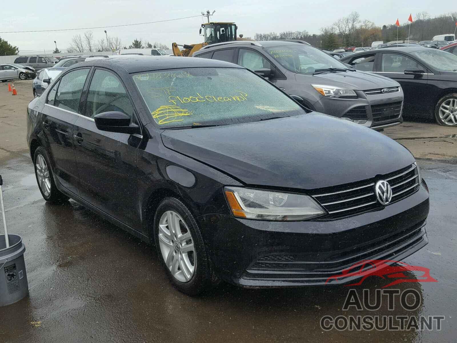 VOLKSWAGEN JETTA 2017 - 3VW2B7AJ3HM225134