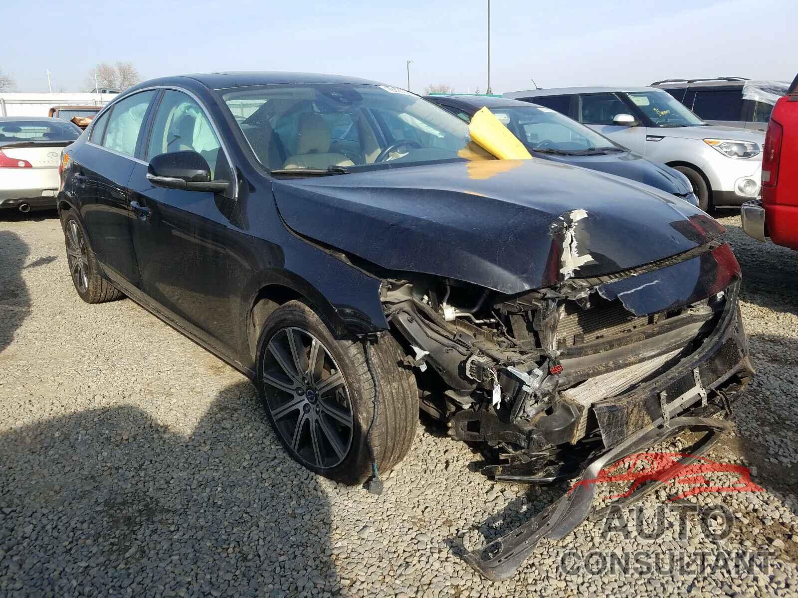 VOLVO S60 2016 - LYV402FK0GB089958