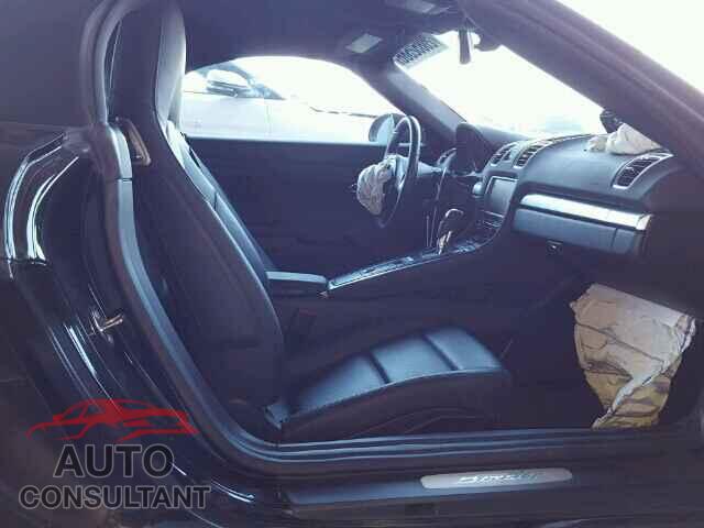 PORSCHE BOXSTER 2015 - WP0CA2A8XFS120198