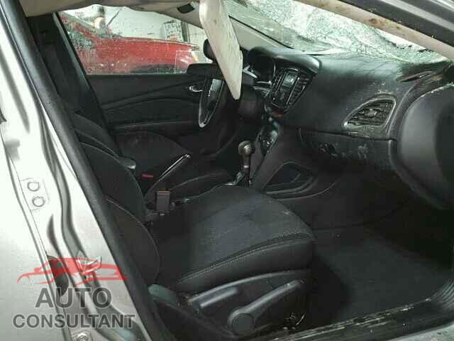 DODGE DART 2015 - 1C3CDFBBXFD140582