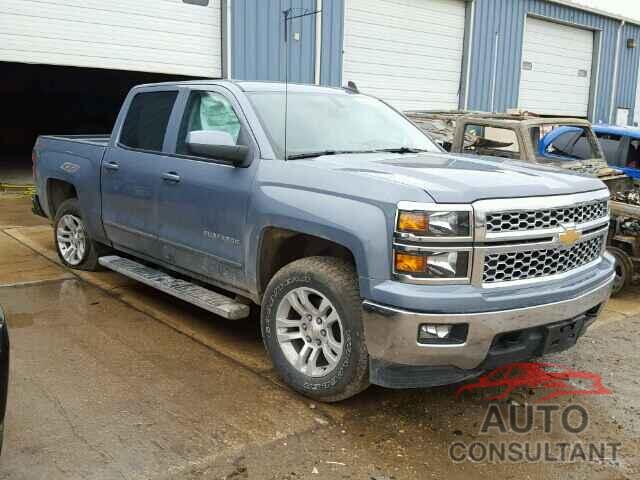 CHEVROLET SILVERADO 2015 - 3GCUKREC8FG443102