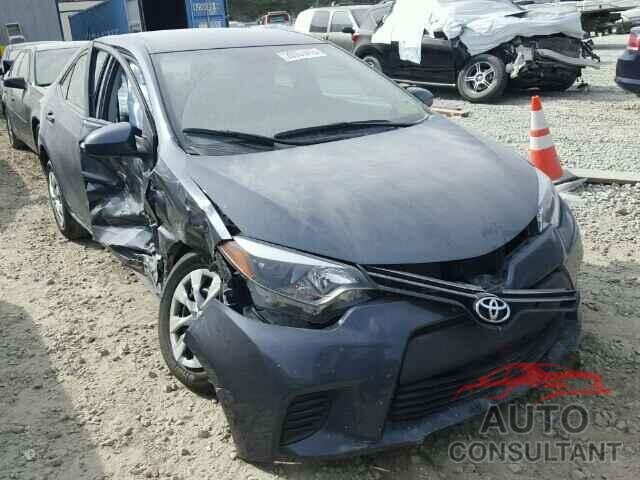 TOYOTA COROLLA 2015 - 2T1BURHE6FC436352