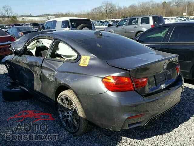BMW M4 2016 - WBS3R9C55GK708704
