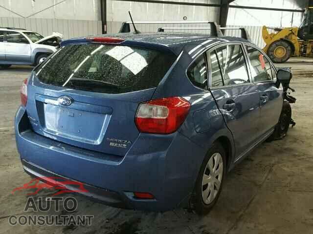 SUBARU IMPREZA 2015 - JF1GPAA63F9277769
