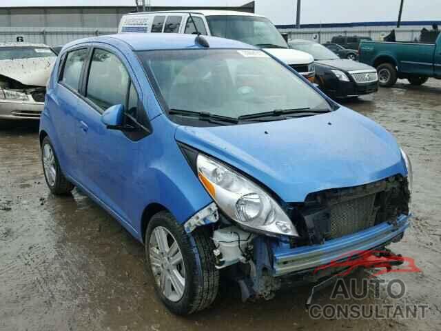 CHEVROLET SPARK 2015 - KL8CD6S99FC758371