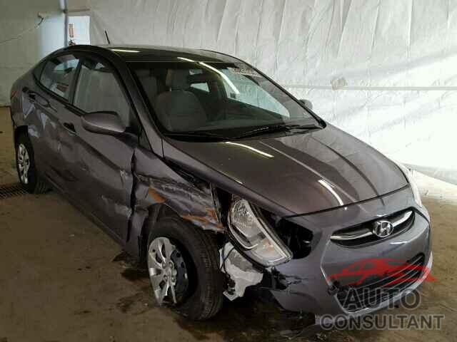 HYUNDAI ACCENT 2015 - KMHCT4AE5FU890658