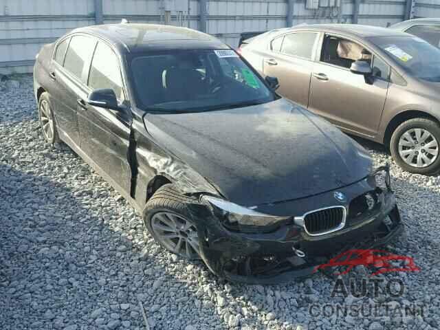 BMW 3 SERIES 2016 - WBA8A9C52GK616614
