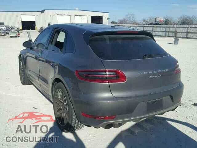 PORSCHE MACAN 2015 - WP1AB2A59FLB57424