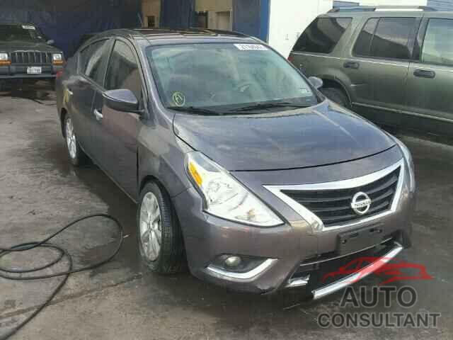 NISSAN VERSA 2015 - 3N1CN7AP5FL875320