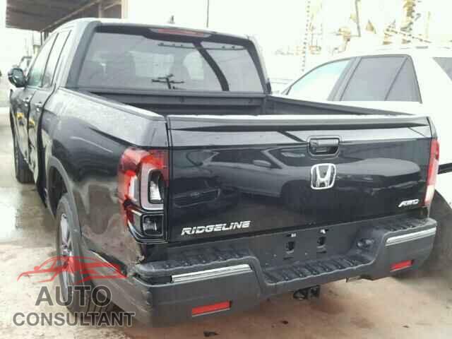 HONDA RIDGELINE 2017 - 5FPYK3F1XHB016483