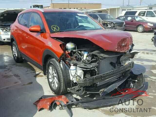 HYUNDAI TUCSON 2016 - KM8J33A40GU154589