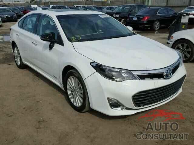 TOYOTA AVALON 2015 - 4T1BD1EB3FU042205