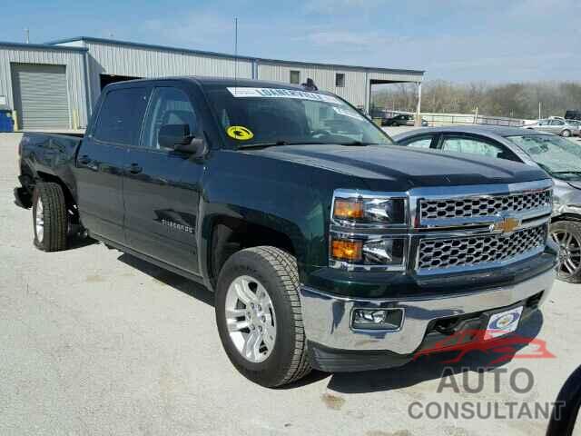 CHEVROLET SILVERADO 2015 - 3GCUKREC0FG344645