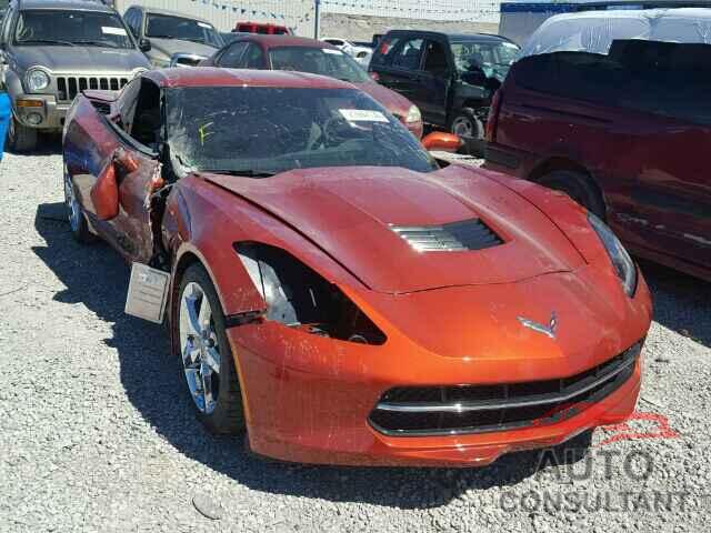 CHEVROLET CORVETTE 2015 - 1G1YF2D70F5117053