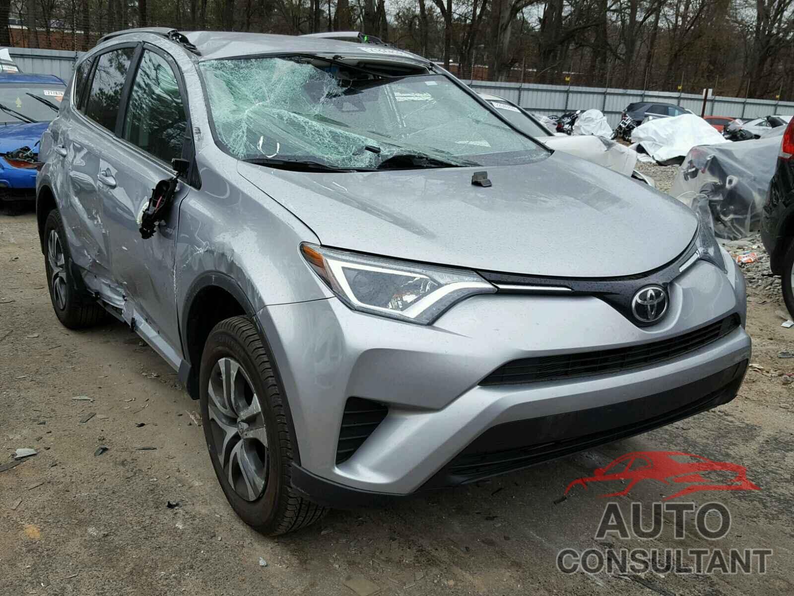 TOYOTA RAV4 2017 - 2T3ZFREV4HW356196