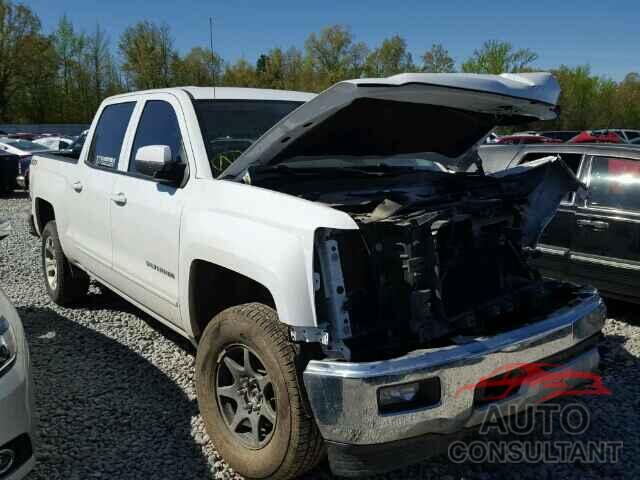 CHEVROLET SILVERADO 2015 - 3GCUKREC5FG355169