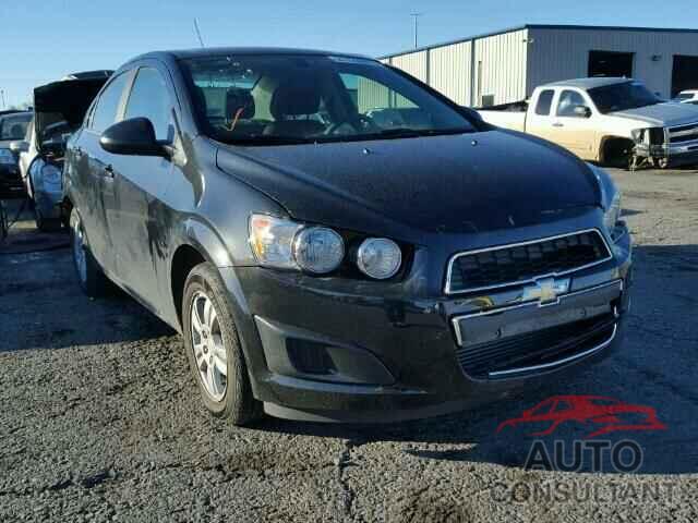 CHEVROLET SONIC 2015 - 1G1JC5SB0F4171798