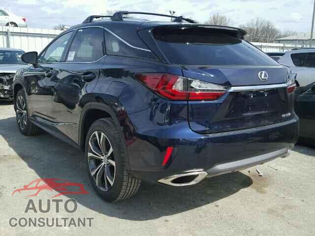 LEXUS RX350 2016 - 2T2BZMCA5GC016863