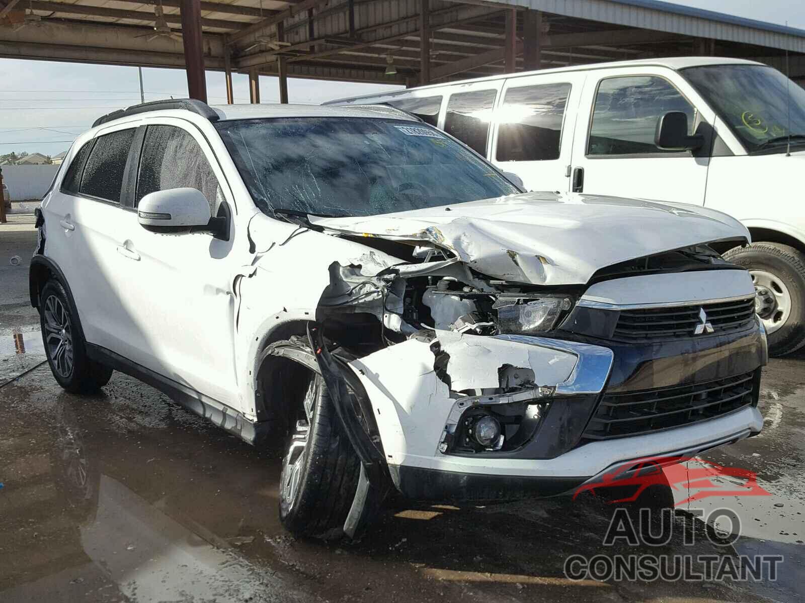 MITSUBISHI OUTLANDER 2016 - JA4AP4AW3GZ053382