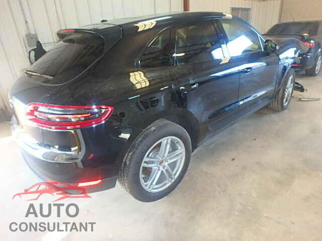 PORSCHE MACAN 2015 - WP1AB2A55FLB67612